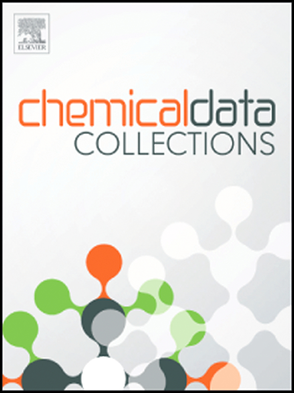 Go to journal home page - Chemical Data Collections
